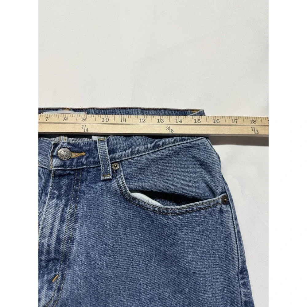 Levis Strauss Signature Jeans regular fit‎ 32x34 Men Blue wash Denim Casual Y2K